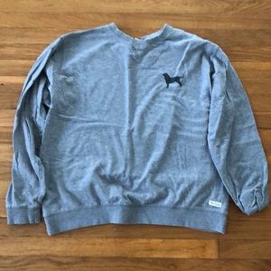 Black Dog Crewneck Sweatshirt